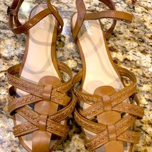 Brand new sandals